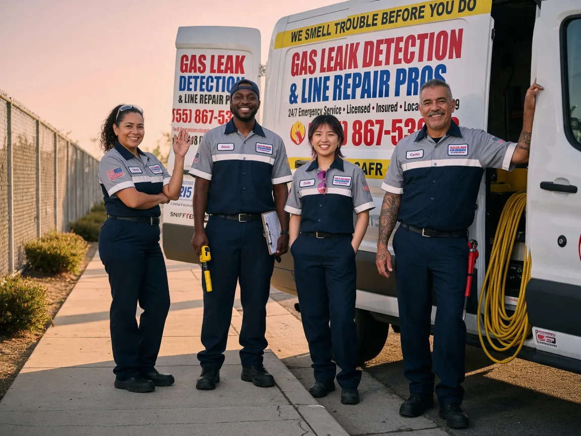 Gas Line Repair company in Prairie Village, KS