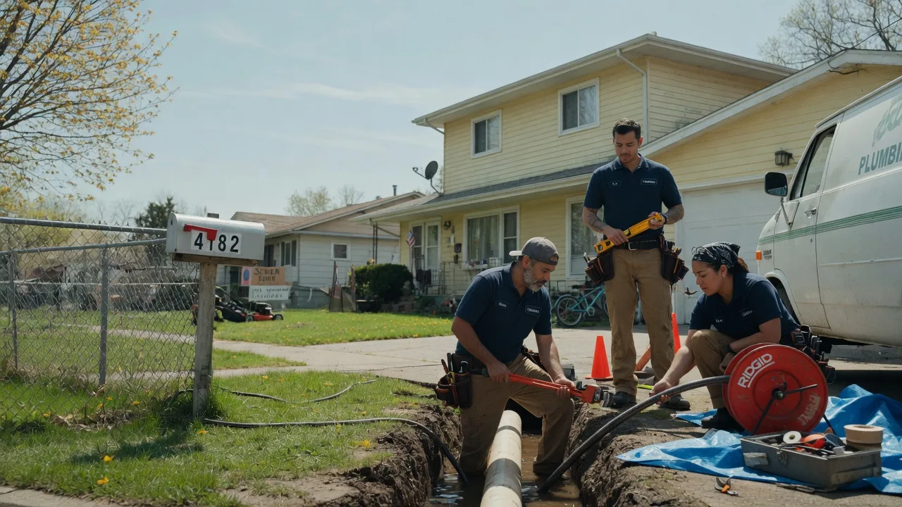 Gas Line Repair in Prairie Village, KS near me